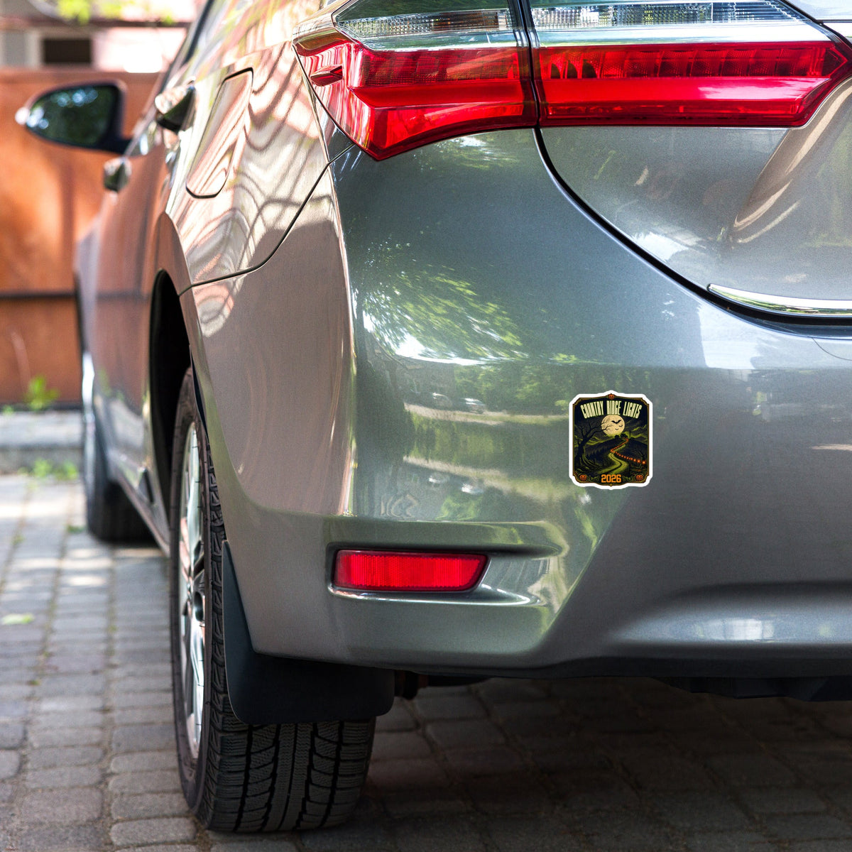 Country Ridge Lights 2026 Bubble-free stickers - Country Ridge Lights