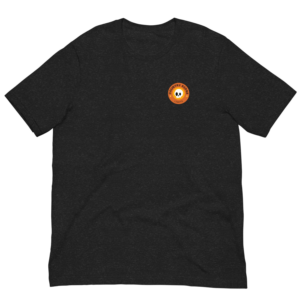 Country Ridge Lights Unisex t-shirt - Country Ridge Lights