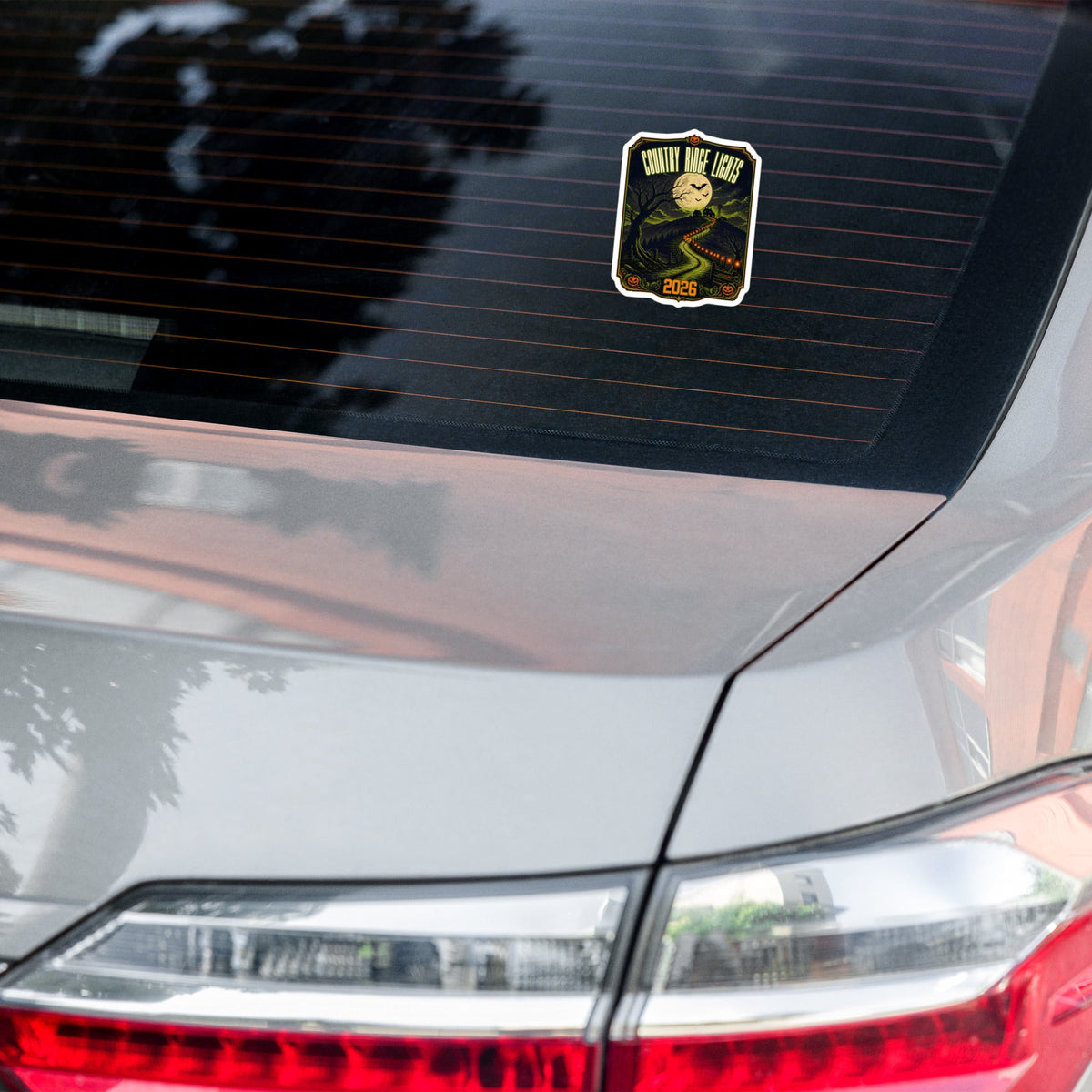 Country Ridge Lights 2026 Bubble-free stickers - Country Ridge Lights