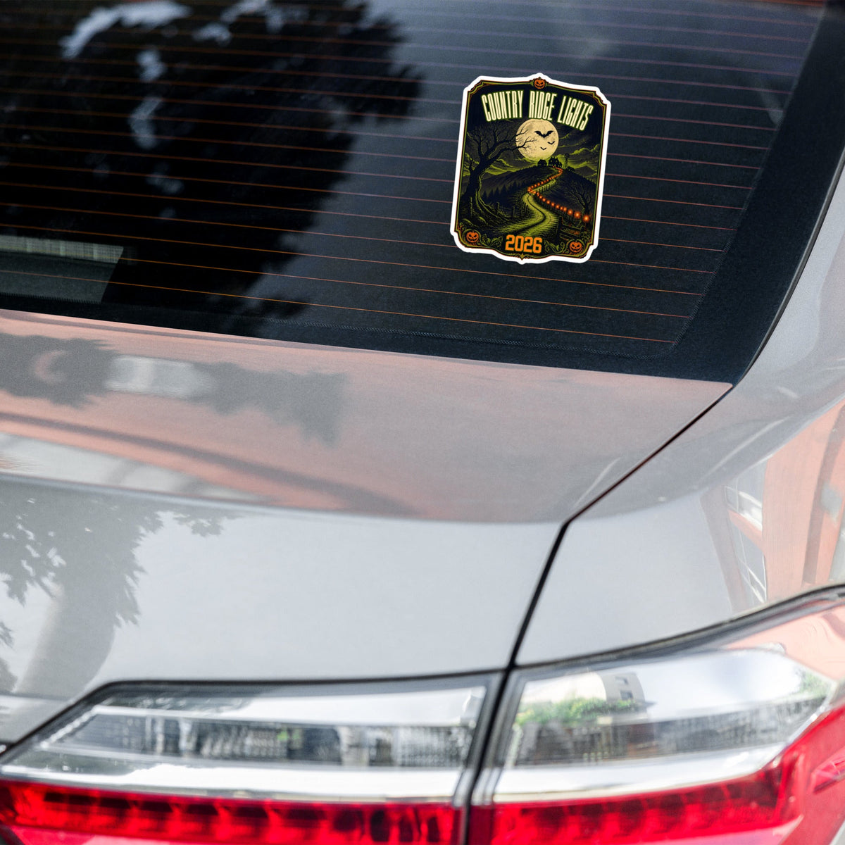 Country Ridge Lights 2026 Bubble-free stickers - Country Ridge Lights