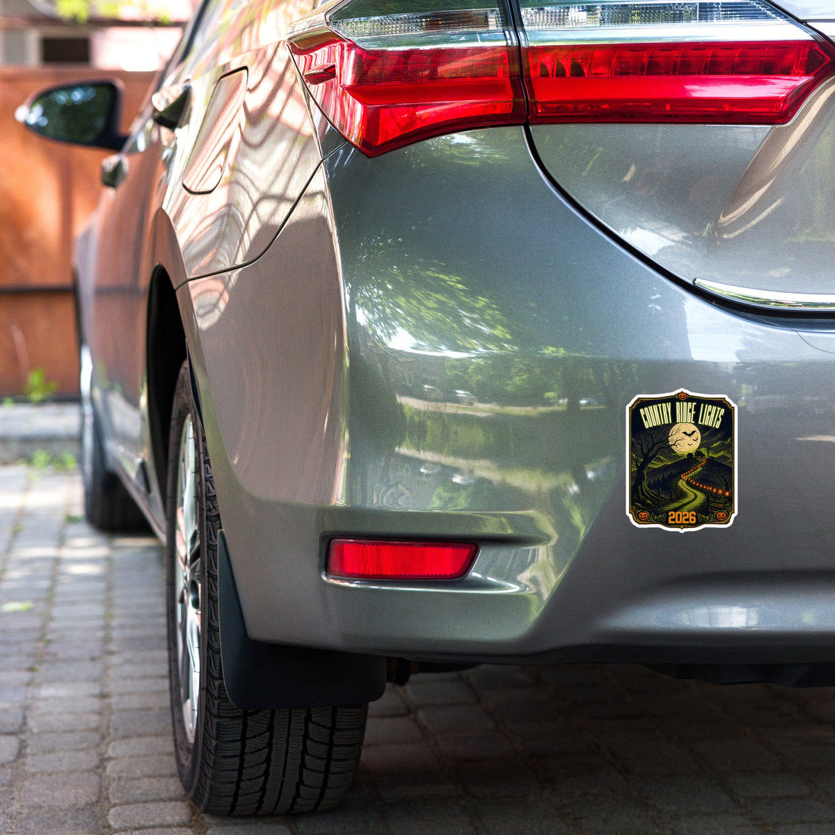 Country Ridge Lights 2026 Bubble-free stickers - Country Ridge Lights