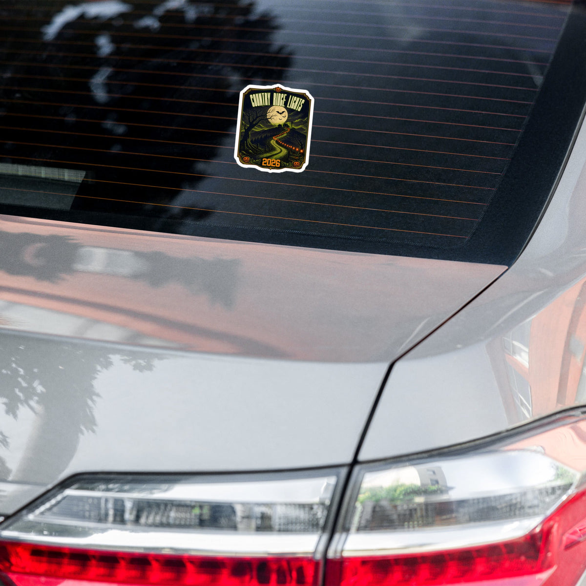 Country Ridge Lights 2026 Bubble-free stickers - Country Ridge Lights