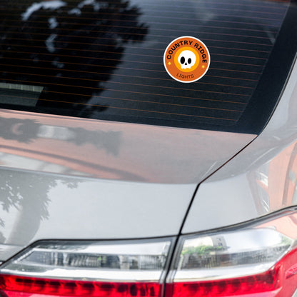 Country Ridge Lights Bubble-free stickers - Country Ridge Lights