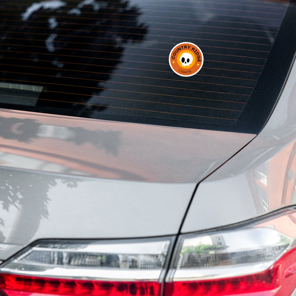 Country Ridge Lights Bubble-free stickers - Country Ridge Lights