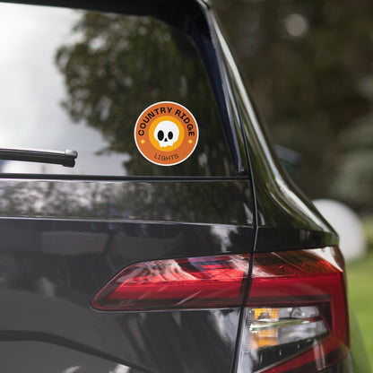 Country Ridge Lights Bubble-free stickers - Country Ridge Lights