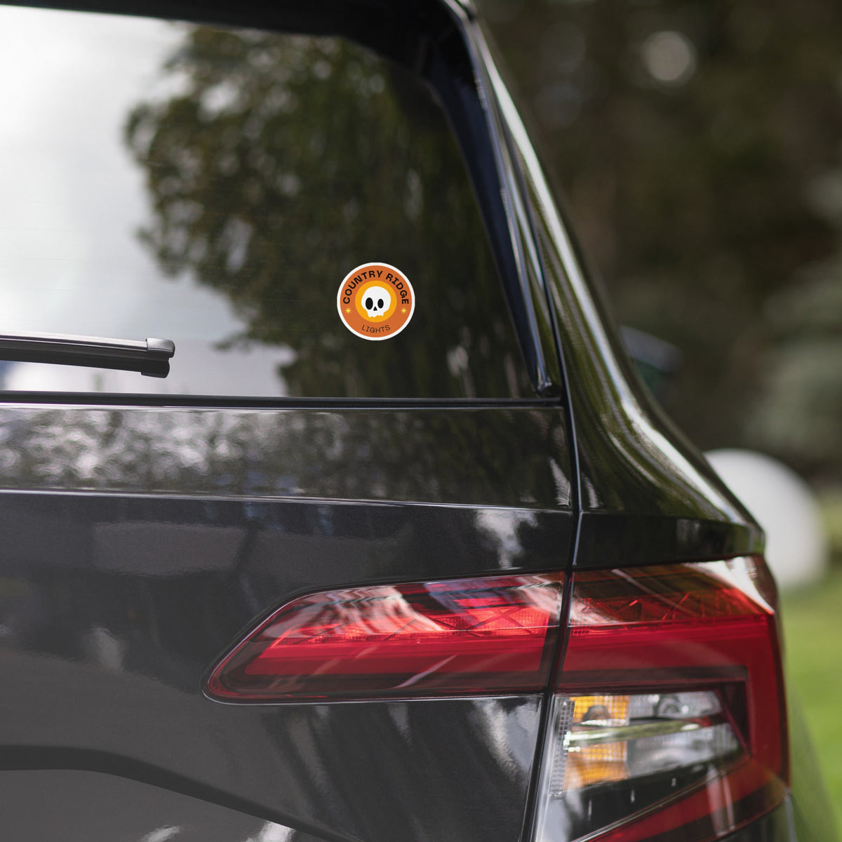 Country Ridge Lights Bubble-free stickers - Country Ridge Lights