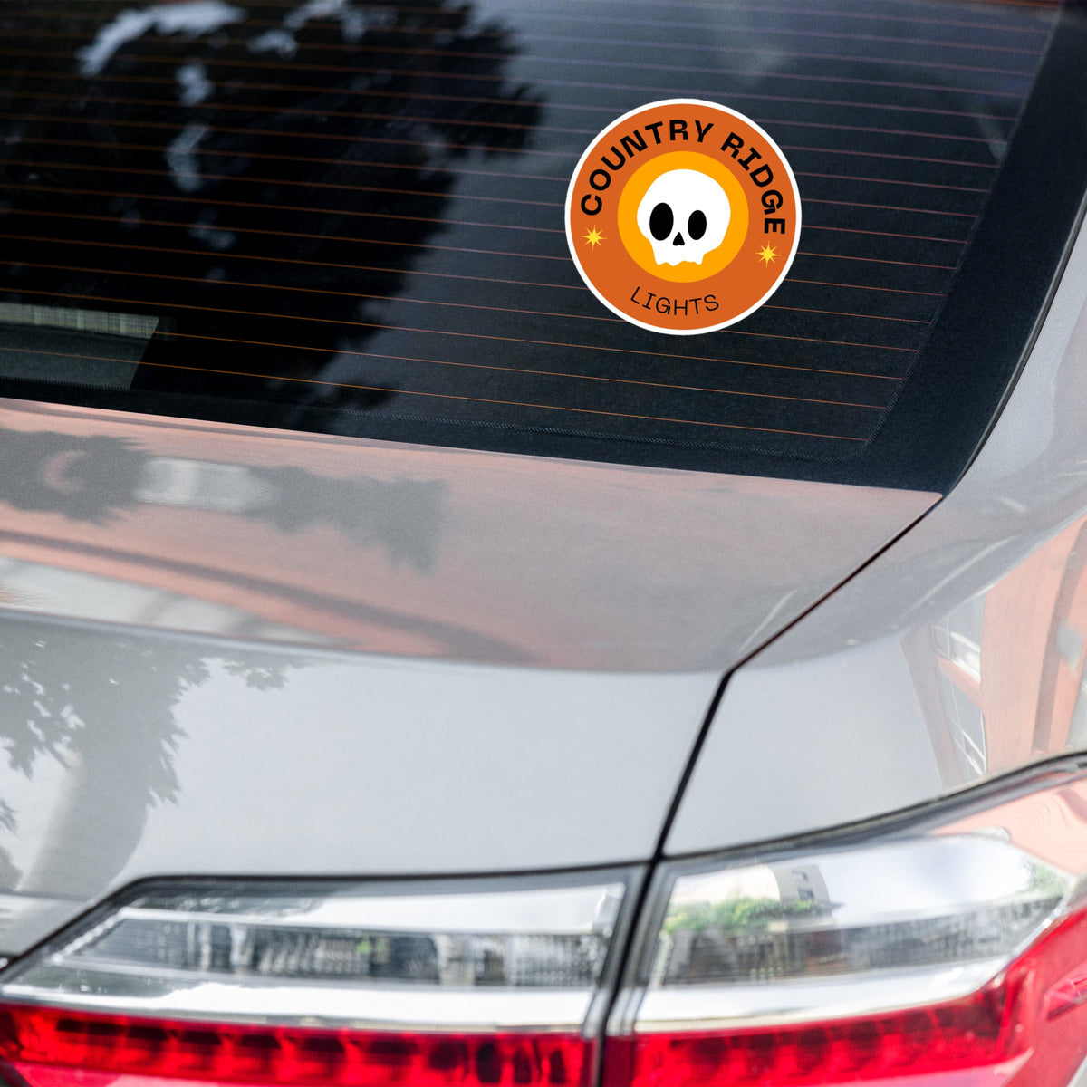Country Ridge Lights Bubble-free stickers - Country Ridge Lights