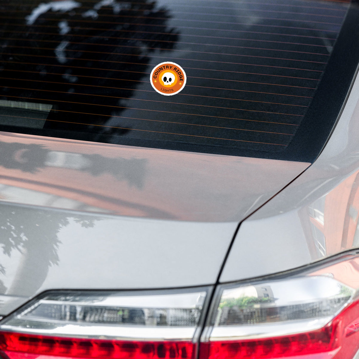 Country Ridge Lights Bubble-free stickers - Country Ridge Lights