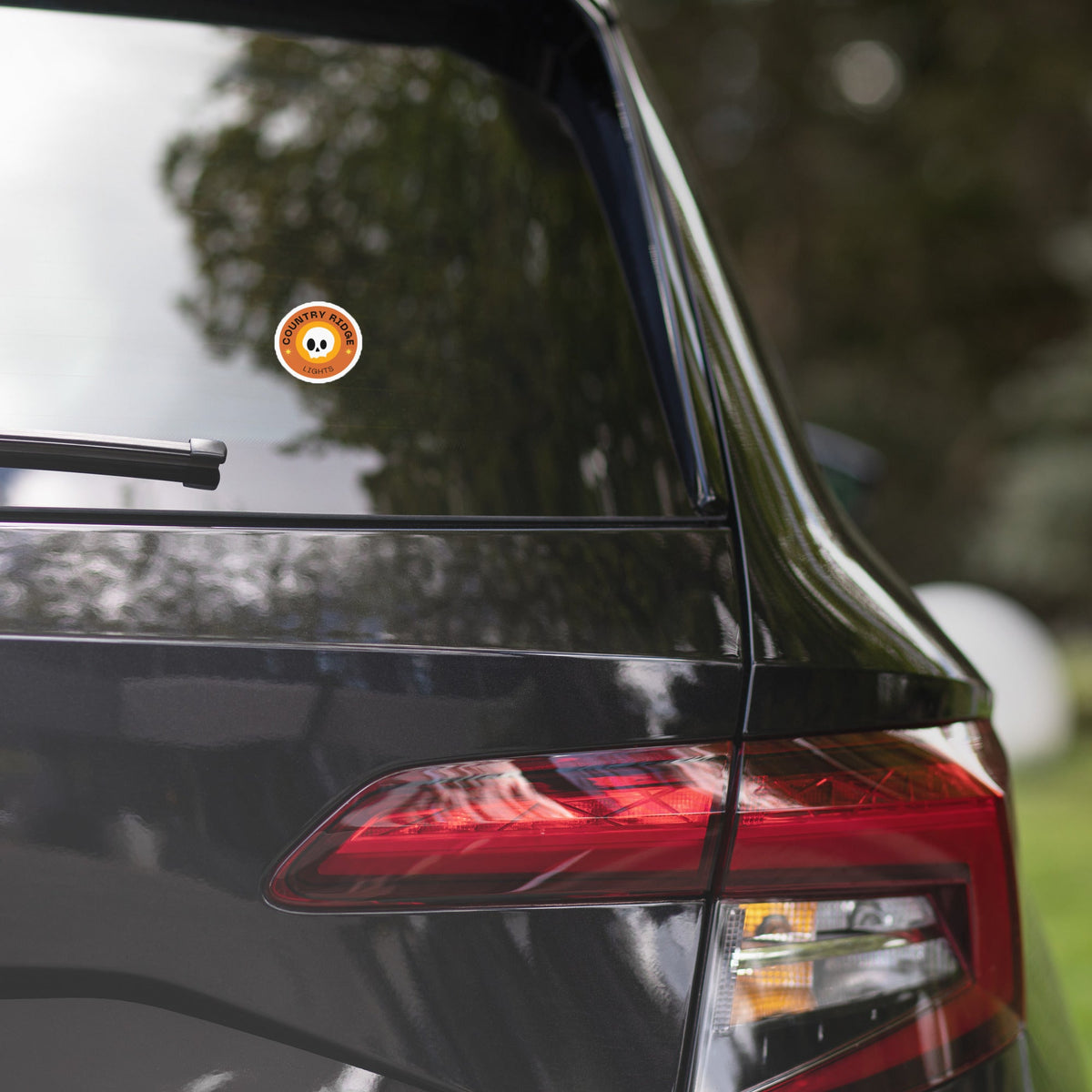 Country Ridge Lights Bubble-free stickers - Country Ridge Lights