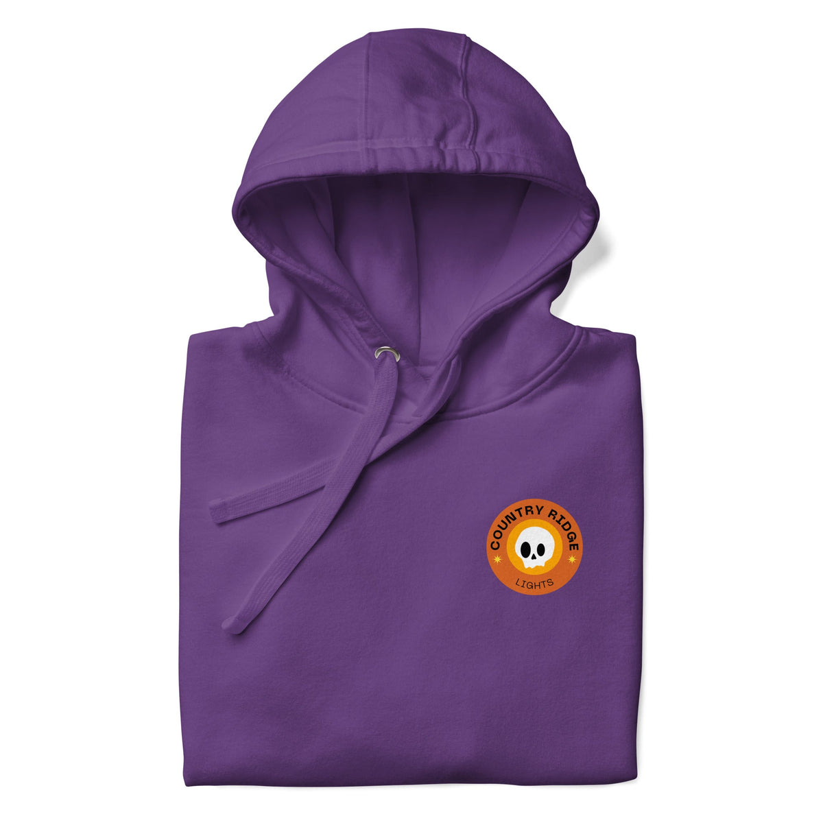 Country Ridge Lights Unisex Hoodie - Country Ridge Lights