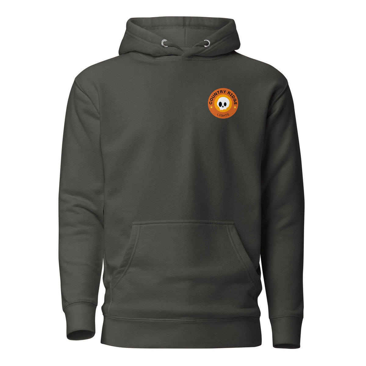 Country Ridge Lights Unisex Hoodie - Country Ridge Lights