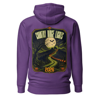 Country Ridge Lights Unisex Hoodie - Country Ridge Lights