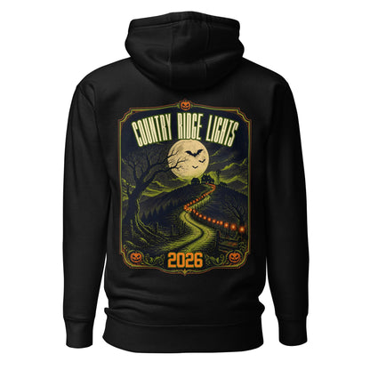 Country Ridge Lights Unisex Hoodie - Country Ridge Lights