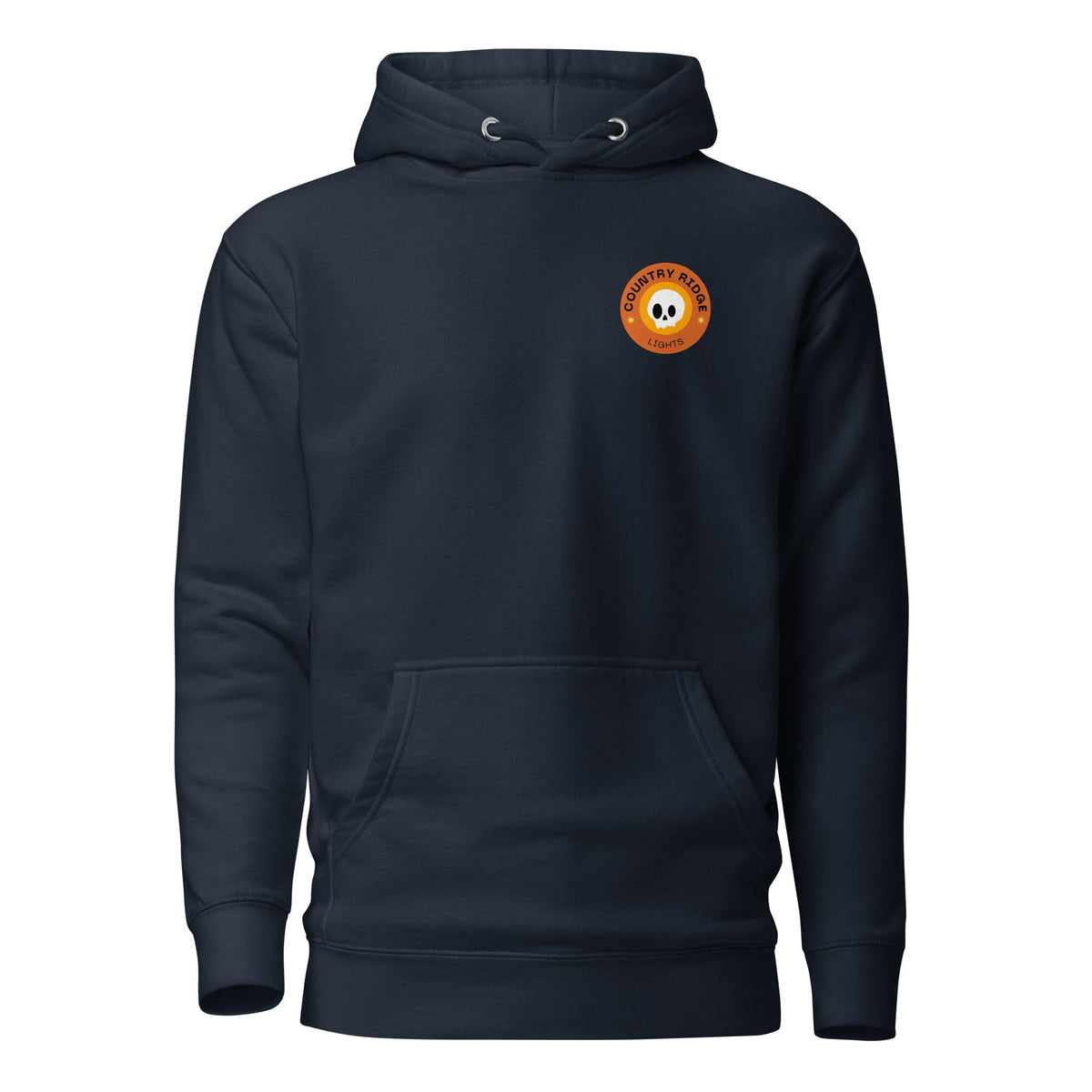 Country Ridge Lights Unisex Hoodie - Country Ridge Lights