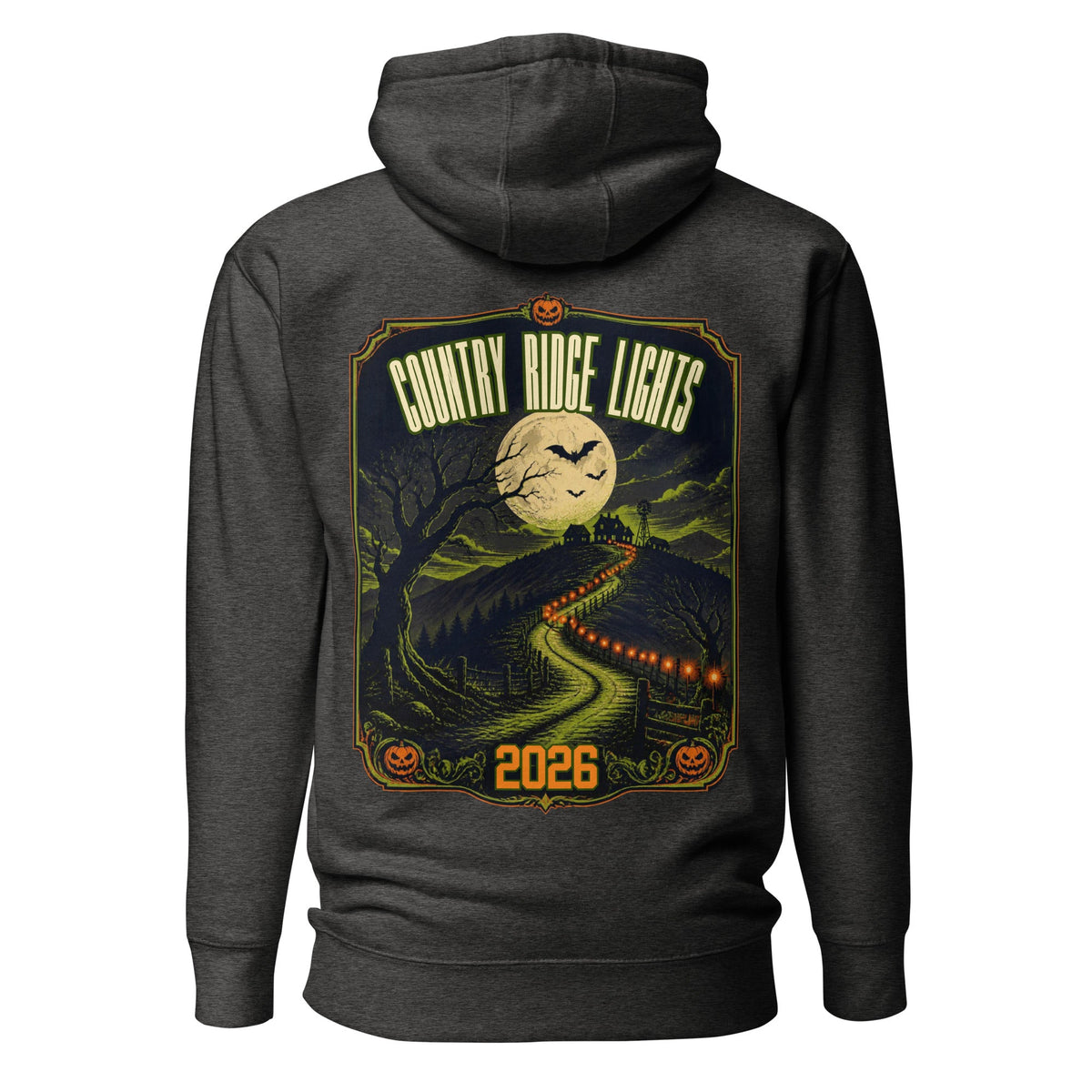 Country Ridge Lights Unisex Hoodie - Country Ridge Lights