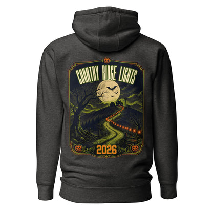 Country Ridge Lights Unisex Hoodie - Country Ridge Lights