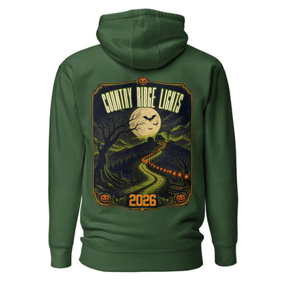 Country Ridge Lights Unisex Hoodie - Country Ridge Lights