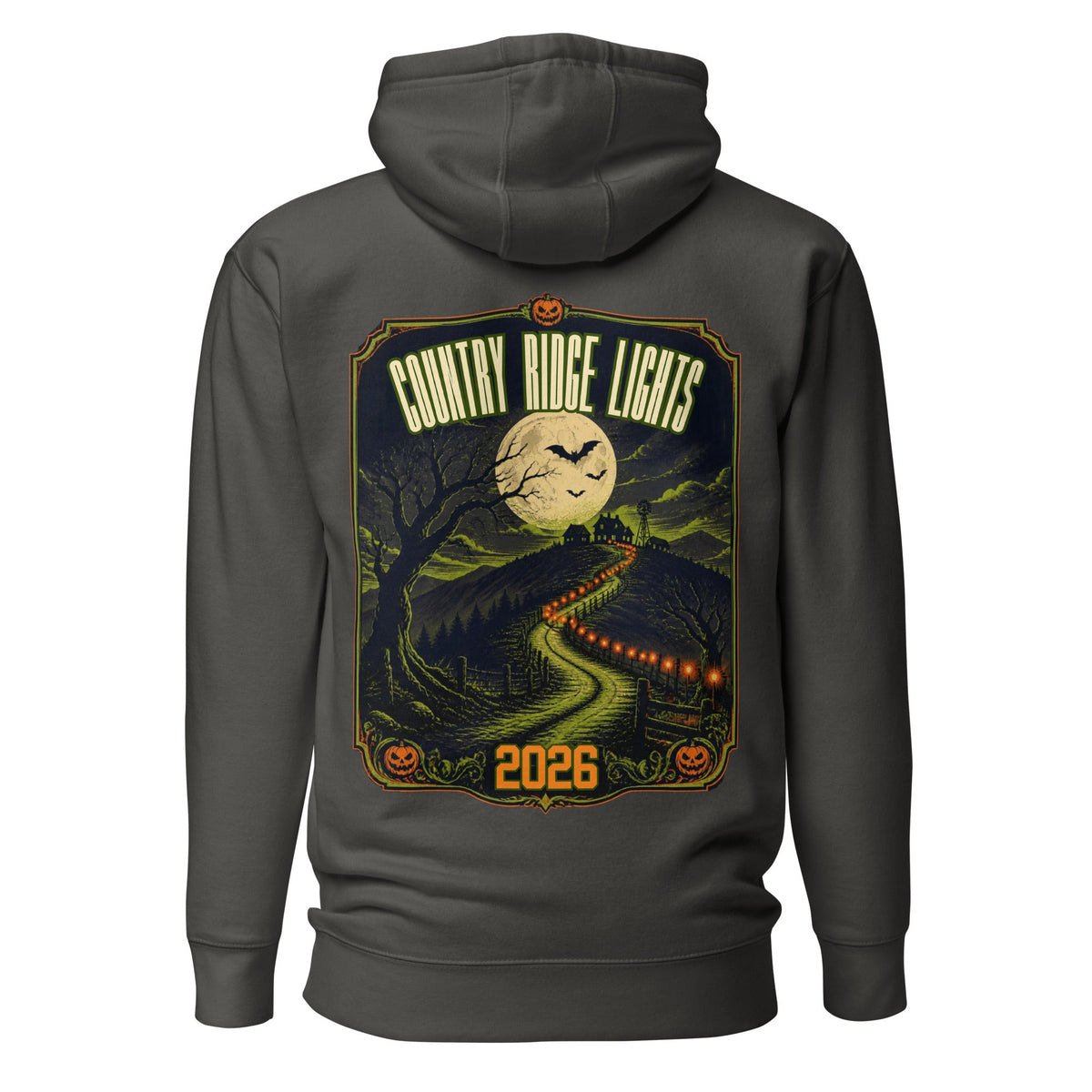 Country Ridge Lights Unisex Hoodie - Country Ridge Lights