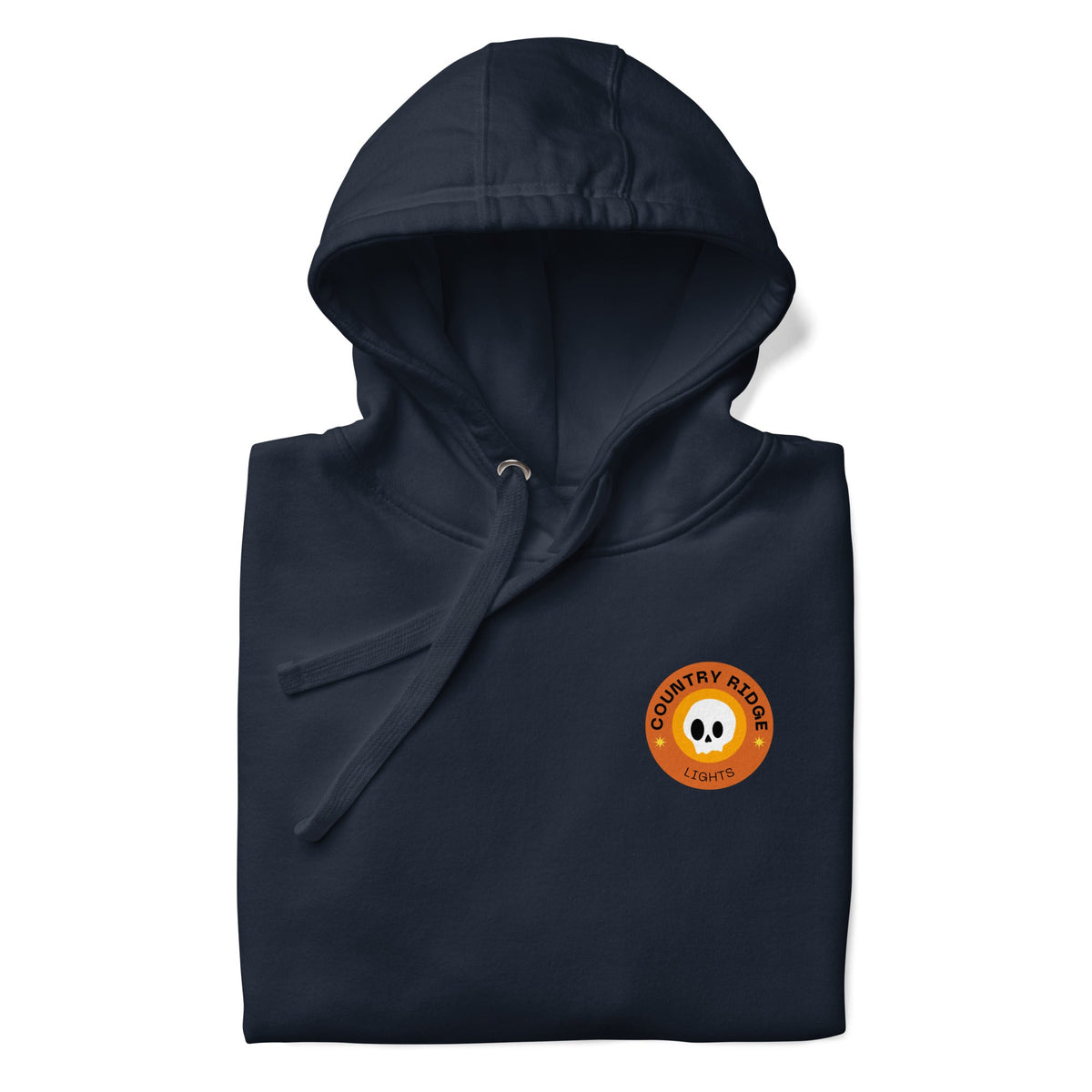 Country Ridge Lights Unisex Hoodie - Country Ridge Lights