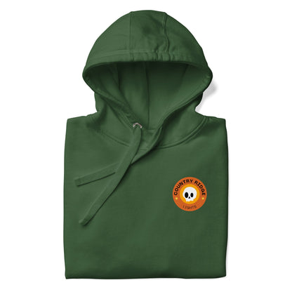 Country Ridge Lights Unisex Hoodie - Country Ridge Lights