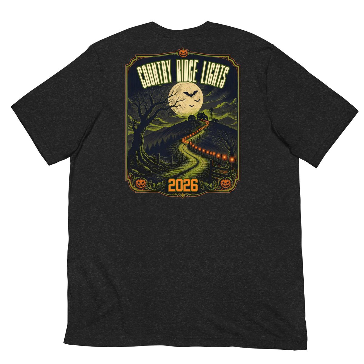 Country Ridge Lights Unisex t-shirt - Country Ridge Lights