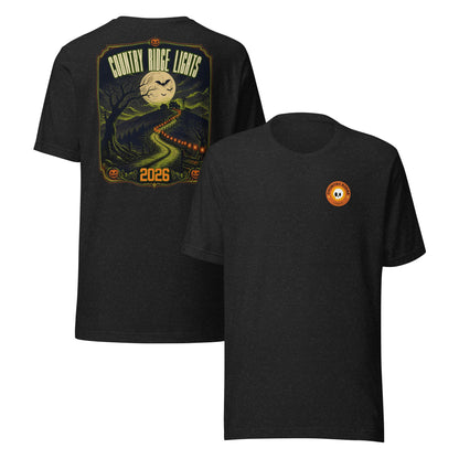 Country Ridge Lights Unisex t-shirt - Country Ridge Lights